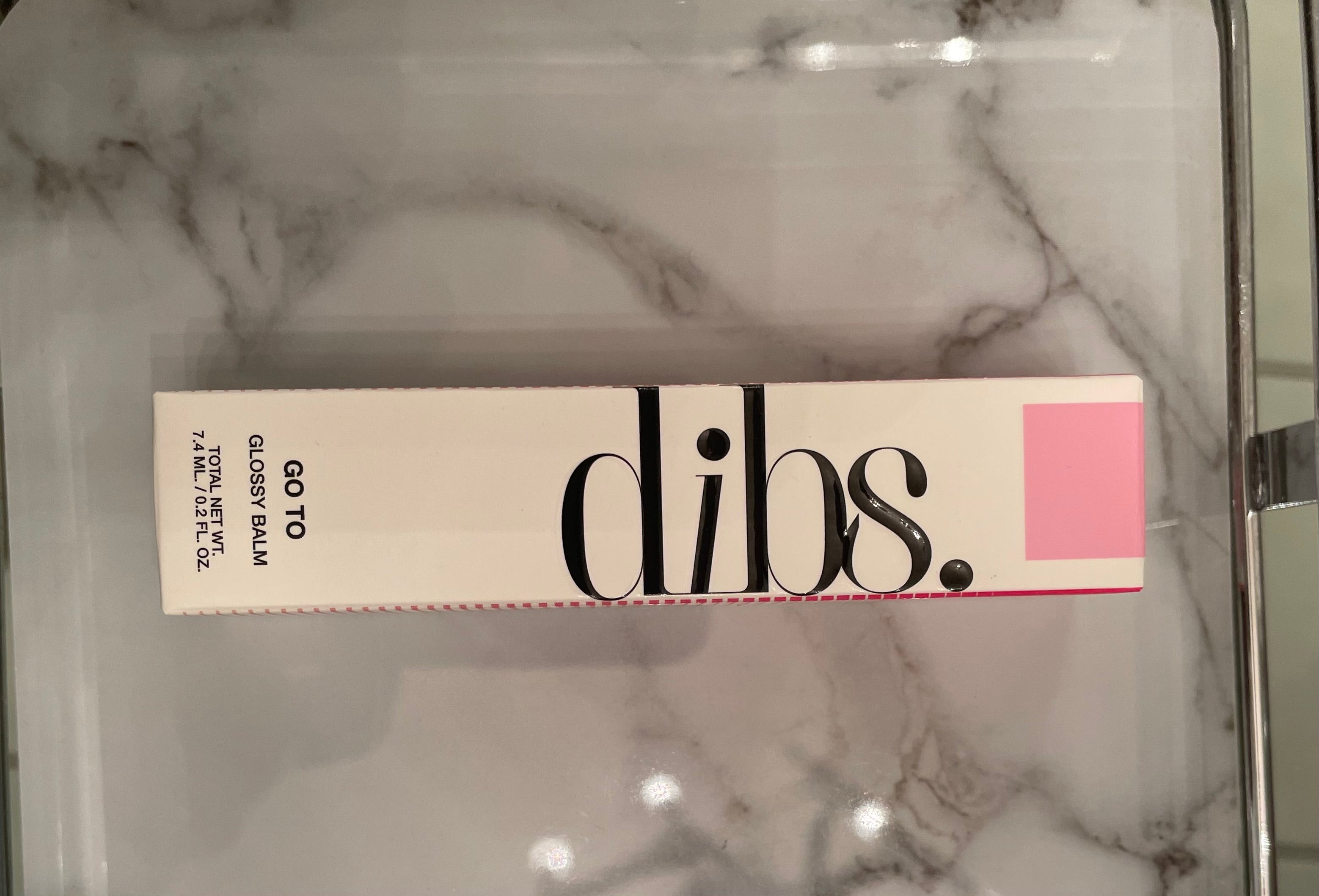 Dibs Go To Glossy Balm