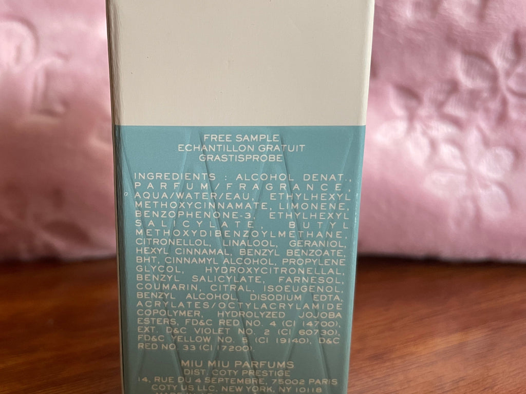 Miu Miu L'eau Rosee